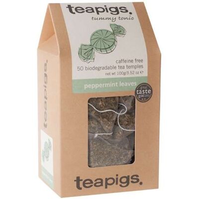 Teapigs Mięta Ziołowa Całe Liście - Ziołowa Herbata Teapigs Mięta Ziołowa Całe Liście - Ziołowa Herbata