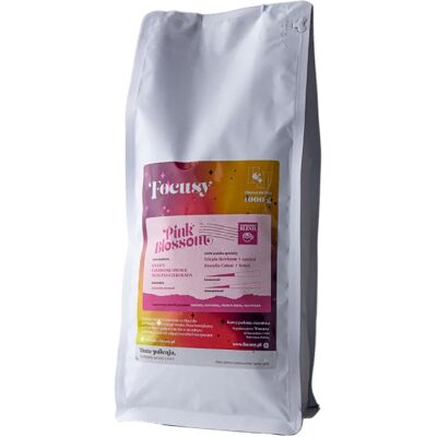 Kawa ziarnista Focusy PINK BLOSSOM - wiosenne espresso 1kg Kawa ziarnista Focusy PINK BLOSSOM - wiosenne espresso 1kg