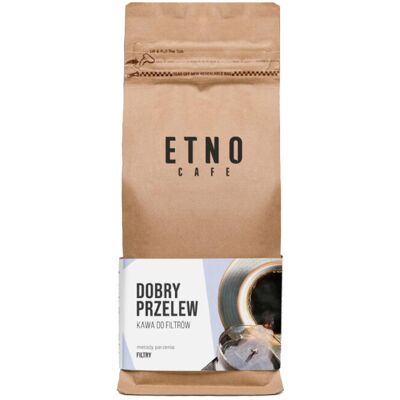 Etno Cafe Dobry Przelew - Ziarna kawy Etno Cafe Dobry Przelew - Ziarna kawy