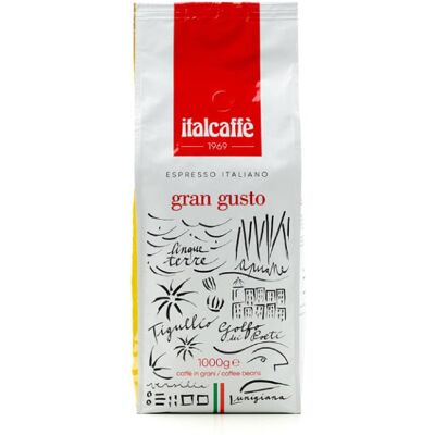 Italcaffe Gran Gusto 1kg - Kawa Italcaffe Gran Gusto 1kg - Kawa