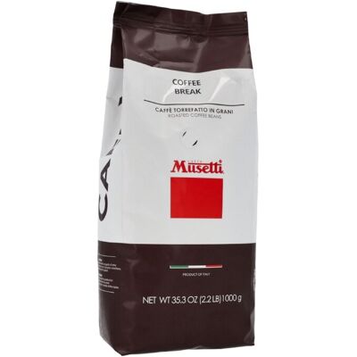 Kawa ziarnista Musetti Coffee Break 1kg Kawa ziarnista Musetti Coffee Break 1kg