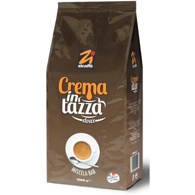 Kawa ziarnista Zicaffe Crema in Tazza Doux 1kg Kawa ziarnista Zicaffe Crema in Tazza Doux 1kg
