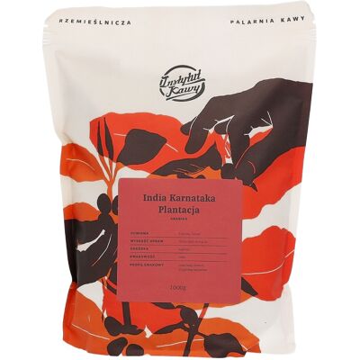 Instytut Kawy Indie Arabica AA 1kg - Ziarenki kawy Instytut Kawy Indie Arabica AA 1kg - Ziarenki kawy
