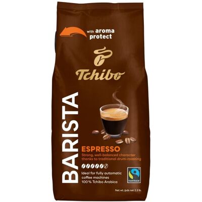 Kawa ziarnista Tchibo Barista Espresso 1kg Kawa ziarnista Tchibo Barista Espresso 1kg