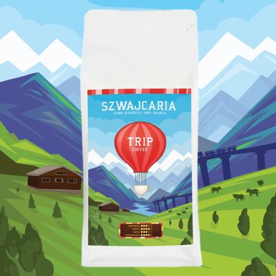 Kawa ziarnista Trip Coffee Szwajcaria 1kg Kawa ziarnista Trip Coffee Szwajcaria 1kg