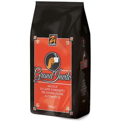 Kawa ziarnista Zicaffè Grand Invito - 1kg Kawa ziarnista Zicaffè Grand Invito - 1kg