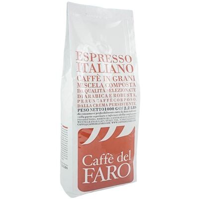 Caffe del Faro 1 Kg Espresso Italiano Kawa Caffe del Faro 1 Kg Espresso Italiano Kawa