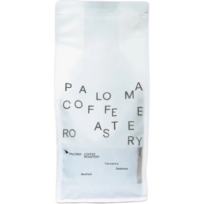 Kawa ziarnista Paloma Tanzania Sambewe Omniroast 1kg Kawa ziarnista Paloma Tanzania Sambewe Omniroast 1kg