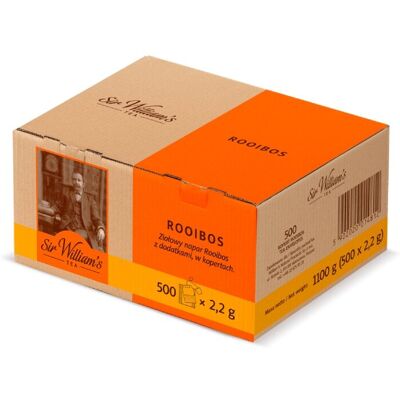 Ziołowa herbata Sir Williams Tea Rooibos 500x2,2g Ziołowa herbata Sir Williams Tea Rooibos 500x2,2g