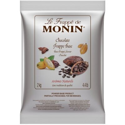 CHOCOLATE FRAPPE BASE MONIN 2 kg CHOCOLATE FRAPPE BASE MONIN 2 kg