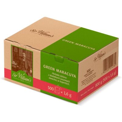 Sir Williams Tea - Green Maracuja - Green - Maracuja - tea Sir Williams Tea - Green Maracuja - Green - Maracuja - tea