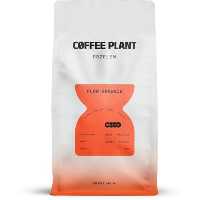 Kawa ziarnista COFFEE PLANT FLOW Brownie 800g Kawa ziarnista COFFEE PLANT FLOW Brownie 800g