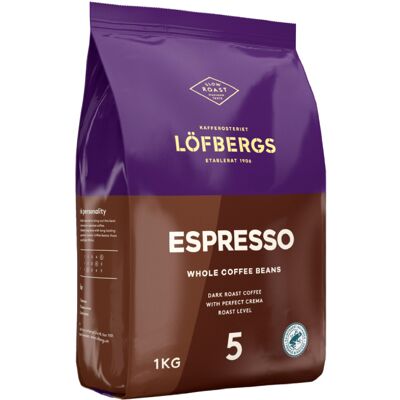 Löfbergs Espresso 1000 g - Kawa Löfbergs Espresso 1000 g - Kawa