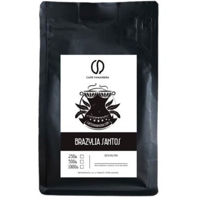 Kawa ziarnista Cafe Panamera Brazylia Santos 1kg Kawa ziarnista Cafe Panamera Brazylia Santos 1kg