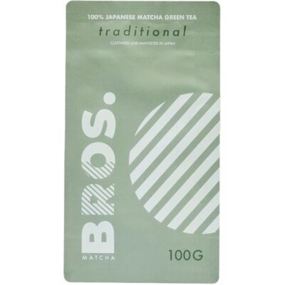 Matcha Tradycyjna Matcha Bros.100g Matcha Tradycyjna Matcha Bros.100g