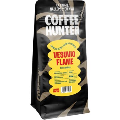 Kawa ziarnista COFFEE HUNTER Vesuvio Flame 1kg Kawa ziarnista COFFEE HUNTER Vesuvio Flame 1kg