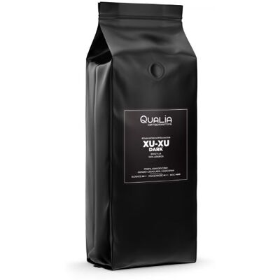 Kawa ziarnista Qualia XU-XU Dark 1kg Kawa ziarnista Qualia XU-XU Dark 1kg