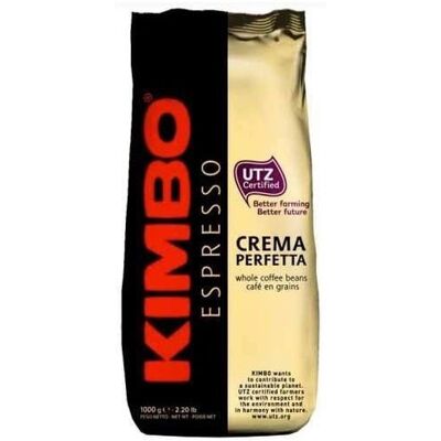 Kawa ziarnista Kimbo Espresso Crema Perfetta UTZ 1kg Kawa ziarnista Kimbo Espresso Crema Perfetta UTZ 1kg