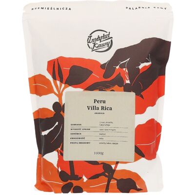 Instytut Kawy Villa Rica - 1kg - Ziarna kawy Instytut Kawy Villa Rica - 1kg - Ziarna kawy