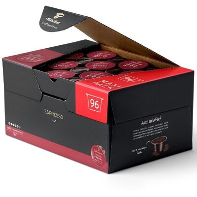 Kapsułki Tchibo Cafissimo Espresso Intense 96 sztuk Kapsułki Tchibo Cafissimo Espresso Intense 96 sztuk