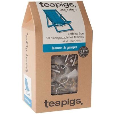 Teapigs Cytryna i Imbir Herbata - Ziołowa Herbatka Teapigs Cytryna i Imbir Herbata - Ziołowa Herbatka