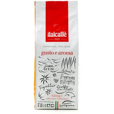 Italcaffe Espresso Włoski Gusto i Aromat Kawa - Kawa Italcaffe Espresso Włoski Gusto i Aromat Kawa - Kawa