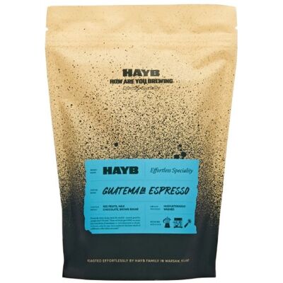 HAYB Guatemala - Espresso 1kg HAYB Guatemala - Espresso 1kg