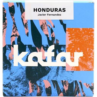 Kawa ziarnista Kafar Honduras Javier Fernandez 250g Kawa ziarnista Kafar Honduras Javier Fernandez 250g