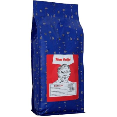Kawa ziarnista Tom Caffe Red Label 1kg Kawa ziarnista Tom Caffe Red Label 1kg