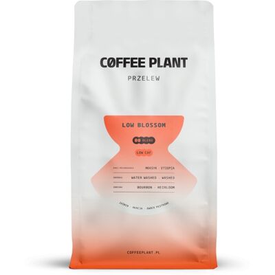 Kawa ziarnista COFFEE PLANT LOW Blossom 800g Kawa ziarnista COFFEE PLANT LOW Blossom 800g