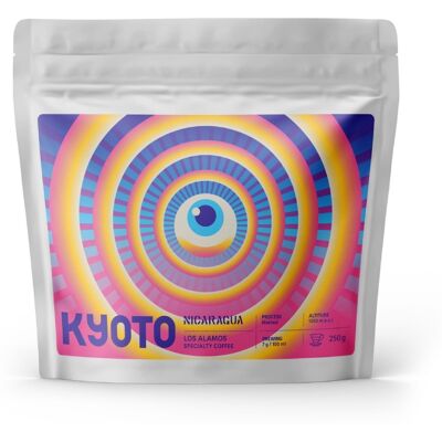 Kawa ziarnista Kyoto Nicaragua Los Alamos 250g Kawa ziarnista Kyoto Nicaragua Los Alamos 250g