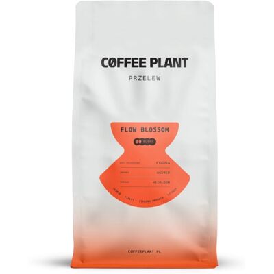 Kawa ziarnista COFFEE PLANT Flow Blossom 800g Kawa ziarnista COFFEE PLANT Flow Blossom 800g