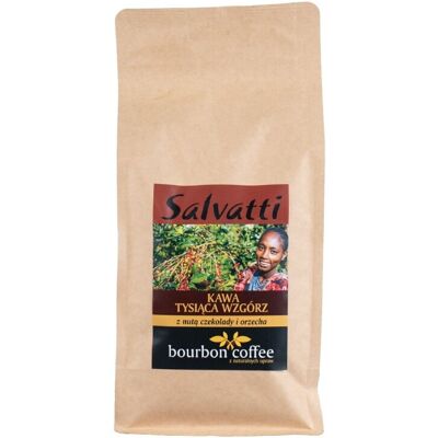 Kawa ziarnista Salvatti Kawa Tysiąca Wzgórz 1kg Kawa ziarnista Salvatti Kawa Tysiąca Wzgórz 1kg