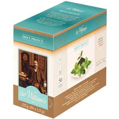 Sir Williams Mint Prince Zielona herbata - Herbata z miętą Sir Williams Mint Prince Zielona herbata - Herbata z miętą
