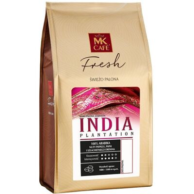 MK Cafe Świeża Plantacja Indie Arabica Kawa - Kawa MK Cafe Świeża Plantacja Indie Arabica Kawa - Kawa