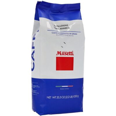 Ziarna Kawy Musetti Evoluzione - Kawa Ziarna Kawy Musetti Evoluzione - Kawa