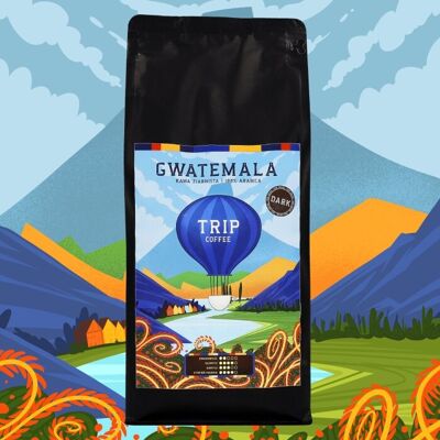 Kawa ziarnista Trip Coffee Gwatemala DARK 1kg Kawa ziarnista Trip Coffee Gwatemala DARK 1kg
