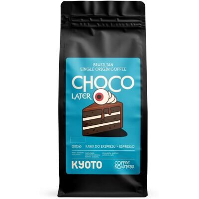 Kawa ziarnista KYOTO Chocolater 1kg Kawa ziarnista KYOTO Chocolater 1kg