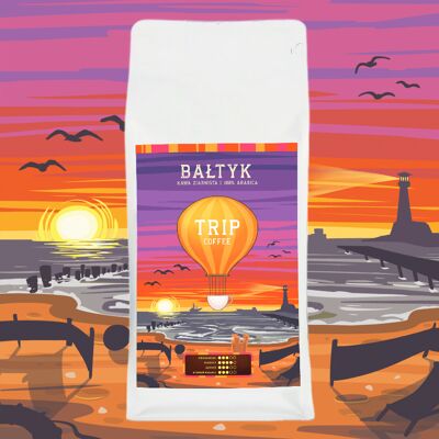 Kawa ziarnista Trip Coffee Bałtyk 1kg Kawa ziarnista Trip Coffee Bałtyk 1kg
