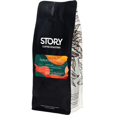 STORY COFFEE ROASTERS Kawa ziarnista Story Autumn Espresso 1kg STORY COFFEE ROASTERS Kawa ziarnista Story Autumn Espresso 1kg