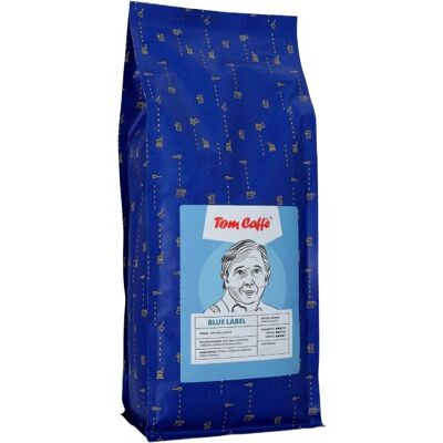 Kawa ziarnista Tom Caffe Blue Label 1kg Kawa ziarnista Tom Caffe Blue Label 1kg