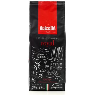 Kawa ziarnista Italcaffe Espresso Italiano Royal Bar 1kg Kawa ziarnista Italcaffe Espresso Italiano Royal Bar 1kg