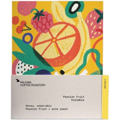 Kawa ziarnista Paloma Colombia Passion Fruit 200g Kawa ziarnista Paloma Colombia Passion Fruit 200g