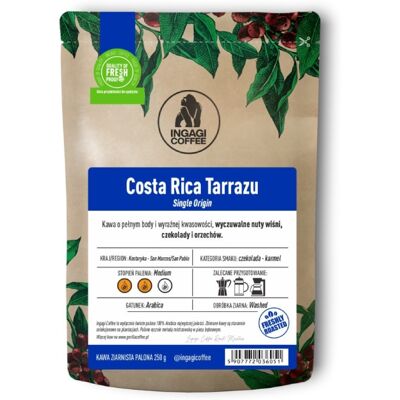 Kawa ziarnista Ingagi Coffee Costa Rica Tarrazu 1kg Kawa ziarnista Ingagi Coffee Costa Rica Tarrazu 1kg