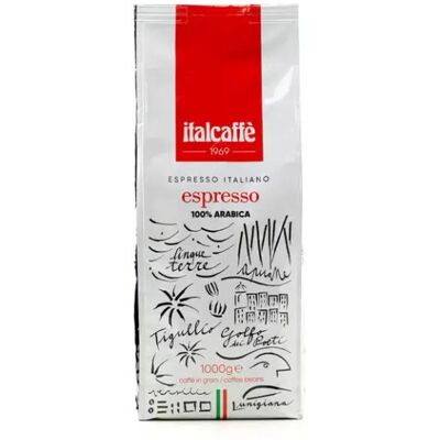 Italcaffe Arabica Kawa - Średnio palona - 1kg - Kawa Italcaffe Arabica Kawa - Średnio palona - 1kg - Kawa