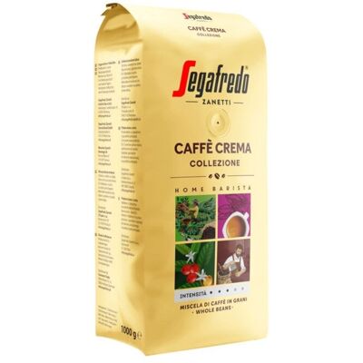 Segafredo Caffè Crema Collezione - Ziarna Kawy Segafredo Caffè Crema Collezione - Ziarna Kawy