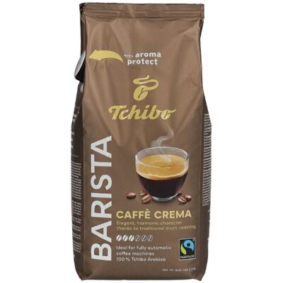 Kawa ziarnista Tchibo Barista Caffé Crema 1kg Kawa ziarnista Tchibo Barista Caffé Crema 1kg