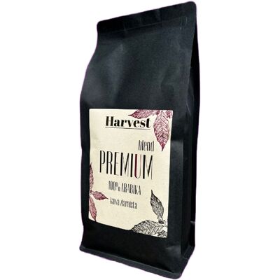 Kawa ziarnista Harvest Premium Blend 100% Arabika 1kg Kawa ziarnista Harvest Premium Blend 100% Arabika 1kg