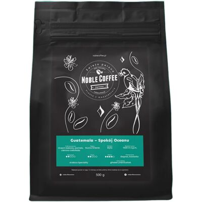 Kawa ziarnista Noble Coffee Guatemala – Spokój Oceanu 1kg Kawa ziarnista Noble Coffee Guatemala – Spokój Oceanu 1kg