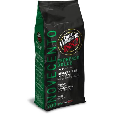 Vergnano 900 Novecento Espresso Dolce - Kawa Vergnano 900 Novecento Espresso Dolce - Kawa